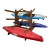 BEST SELLER: 8 Place Double Sided Poly Kayak Rack - Image 5