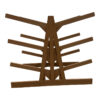 BEST SELLER: 8 Place Double Sided Poly Kayak Rack - Image 9