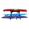 BEST SELLER: 3 Place Single Sided Poly Kayak Rack - Image 4