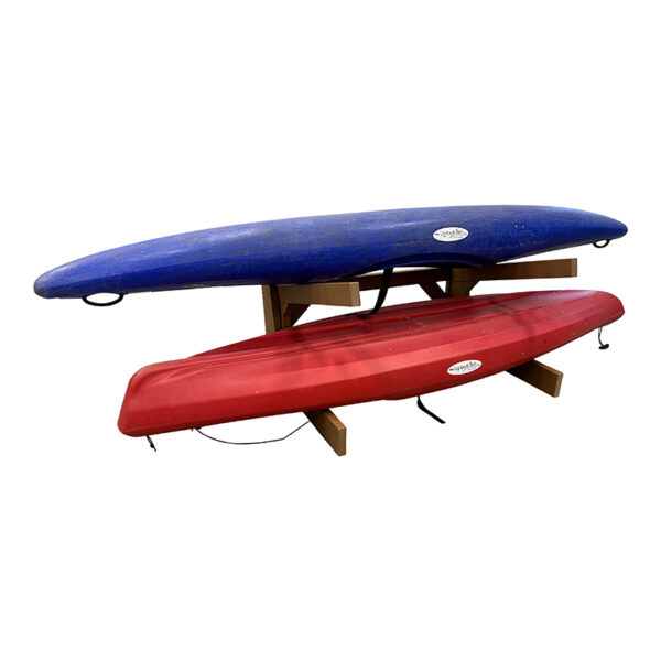 2 Place Single Sided Poly Kayak Rack - Image 4