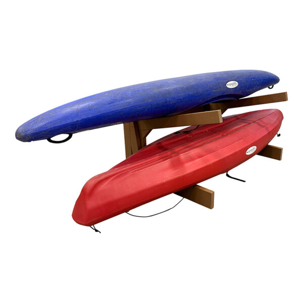 2 Place Single Sided Poly Kayak Rack - Image 3