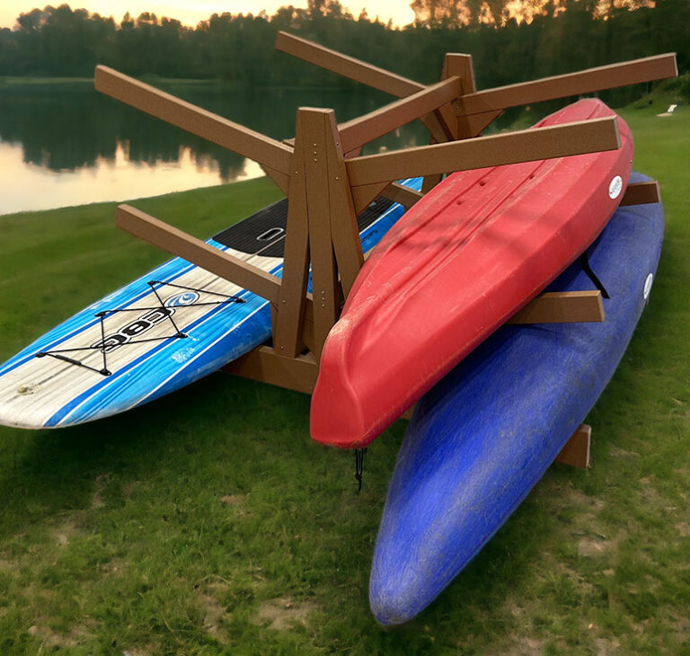 Poly Kayak Rack Styles | Different Kayak Rack Options & Features