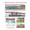 Lariat Security Cables Kit - Image 3