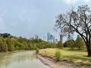 Houston Texas Buffalo Bayou Park