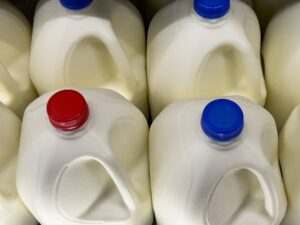 Milk Jugs to be Recycled