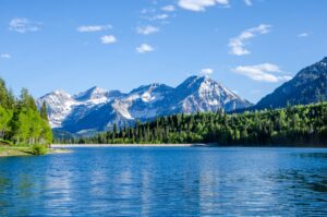 Silver Lake Kayaking Destination in Utah