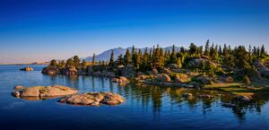 Lake George Eleven Mile Reservoir Colorado