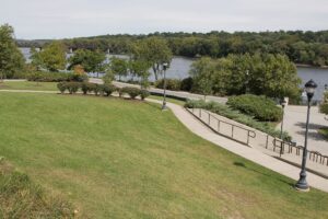 Corning Preserve Park in Albany, New York