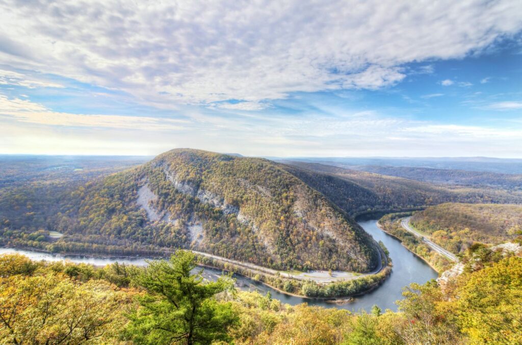 Delaware Water Gap Kayaking Destination